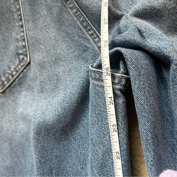 GAP Light Blue Cropped 1969 Boyfriend Jeans #5 - Picture 7 of 7